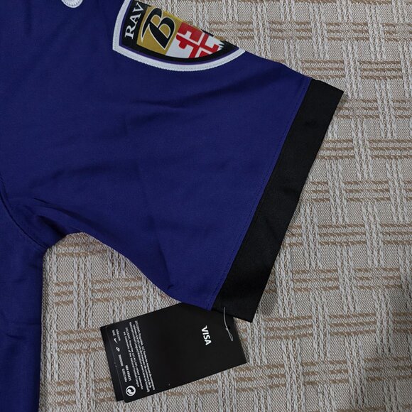 NFL Baltimore Ravens #22 Purple Jersey - Picture 4 of 7